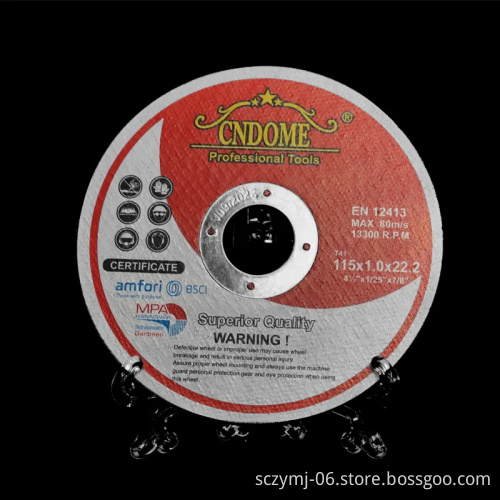 Factory Direct High-Quality Cutting Discs with ISO9001 Certification: Durable and Customizable Solutions